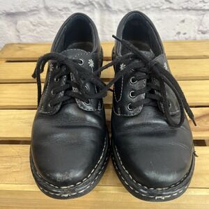 Eastland Foreside Y2K Dark Academia Leather Chunky Heel Oxford Shoes Size 6